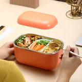 Thermal Lunch Box, Bento, Safe