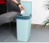 Trash Bin with  Swing Lid; Different Colors