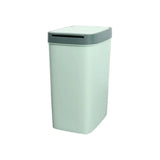 Trash Bin with Swing Lid; Different Colors