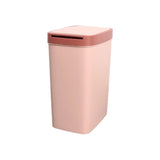 Trash Bin with Swing Lid; Different Colors