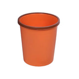 Open Top Trash Bin with Pressure Ring; without Lid