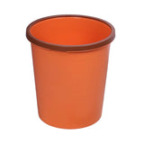 Open Top Trash Bin with Pressure Ring; without Lid