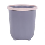 Open Top Trash Bin with Pressure Ring; without Lid