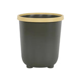 Open Top Trash Bin with Pressure Ring; without Lid