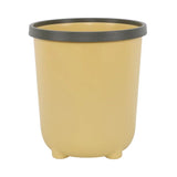 Open Top Trash Bin with Pressure Ring; without Lid