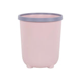 Open Top Trash Bin with Pressure Ring; without Lid