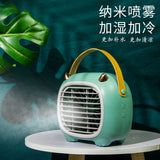 Portable Fan , mist pray, humidifier, Little Monster Shape, Suspenders