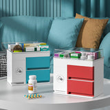 Medicine Storage Box, Drawers