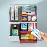 Medicine Storage Box, Drawers