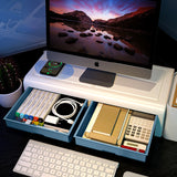 Monitor Stand Riser, with Storage Organizer