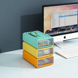 Desktop storage box , Different colors