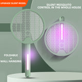 Foldable Electric Fly/Mosquito Swatter