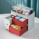 Medicine Storage Box, Drawers