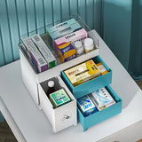 Medicine Storage Box, Drawers