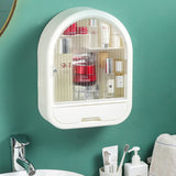 Wall-Mounted Cosmetic Cabinet, Multipurpose