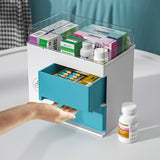 Medicine Storage Box, Drawers