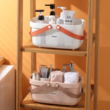 Plastic Organizer Storage Baskets with Handles