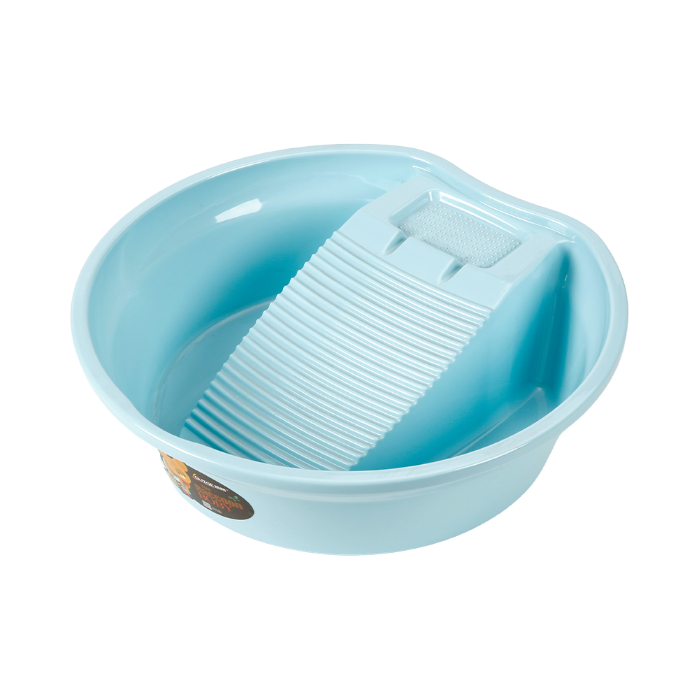 Plastic Washboard for Hand Washing Clothes - Household Laundry Board