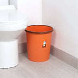 Open Top Trash Bin with Pressure Ring; without Lid