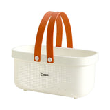 Plastic Organizer Storage Baskets with Handles