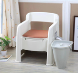 Premium Portable Toilet With Cushion