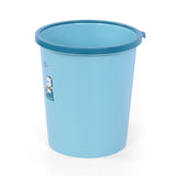 Open Top Trash Bin with Pressure Ring; without Lid