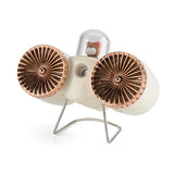 Misting Fan ,Two Units, Cute Pattern