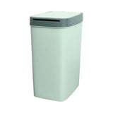 Trash Bin with Swing Lid; Different Colors